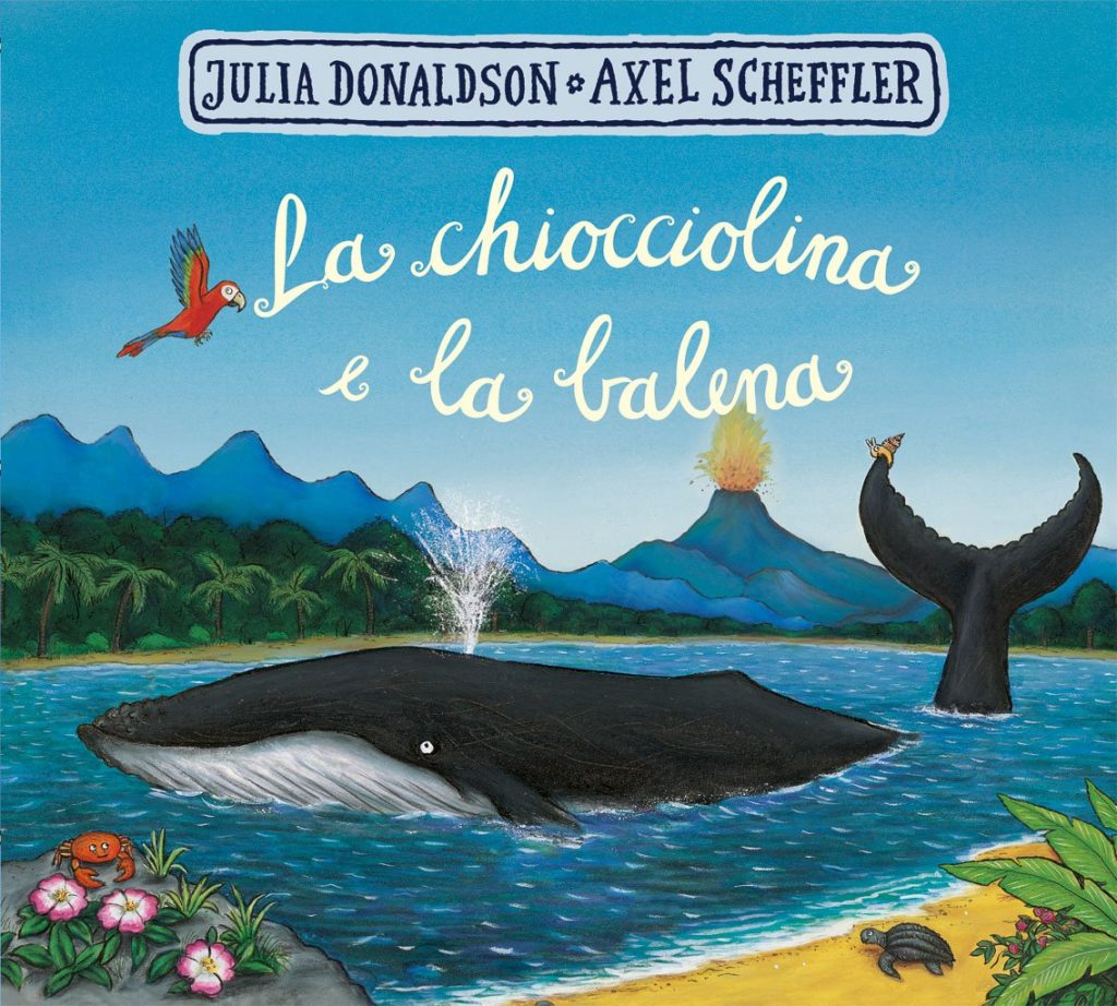 la chiocciolina e la balena